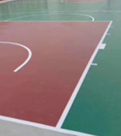 新余篮球场地坪维修全方案